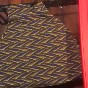 Small lularoe Azure skirt